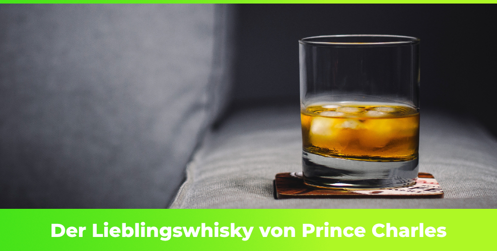 Lieblingswhisky von Prince Charles im Portrait Titelbild