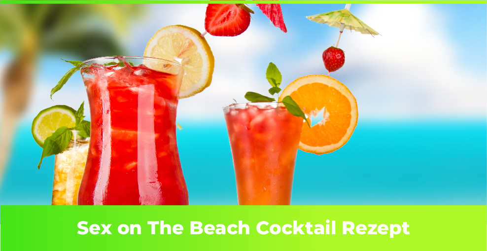 Sex on The Beach Cocktail Rezept Titelbild