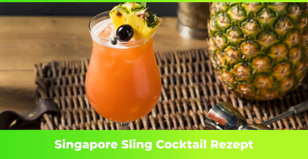 Singapore Sling Rezept Titelbild