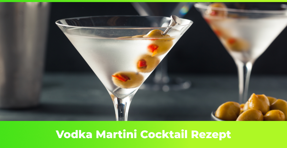 Vodka Martini Rezept Titelbild