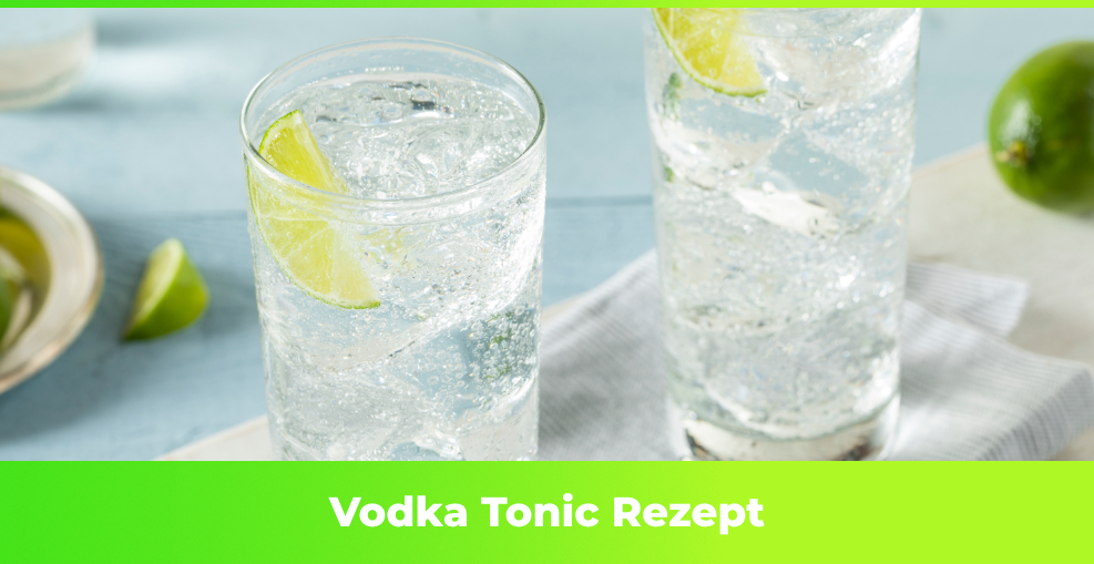 Vodka Tonic Rezept Titelbild