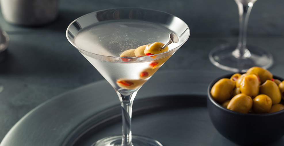  Vodka Martini und Wermut 