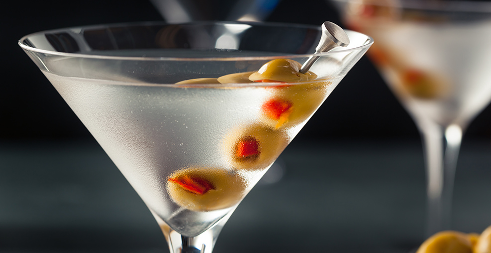 Vodka Martini und Andere Coktails