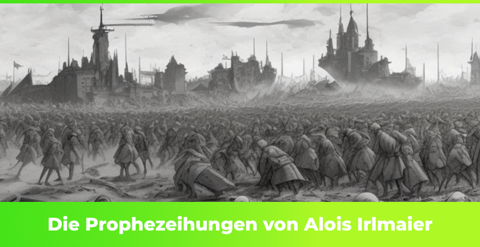 Alois Irlmaier Prophezeihungen und Vorhersagen Titelbild