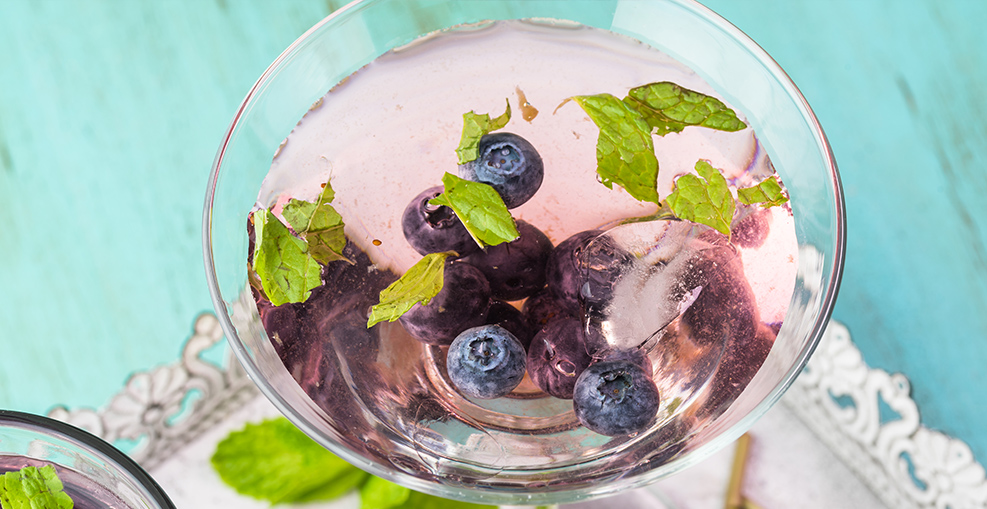 Blueberry Mojito Rezept Cocktail Selber Machen Warrior Magazin