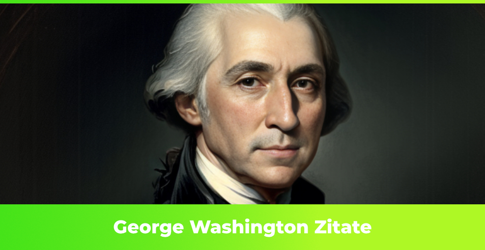 George Washington Zitate und Sprüche
