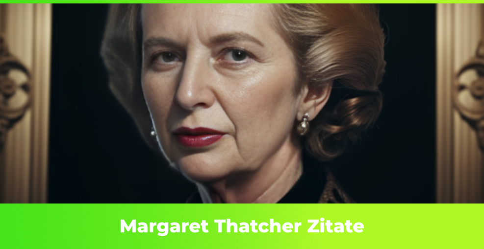 Margaret Thatcher Zitate und Sprüche